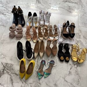 BULK SHOES FOR SALE (not for individual sale)
SIZE 7.5 & 8
Variety of brands